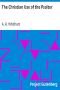 [Gutenberg 33492] • The Christian Use of the Psalter